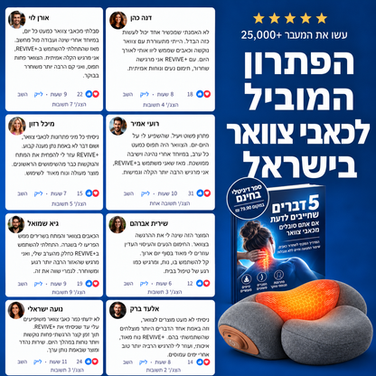 מכשיר - REVIVE PRO™